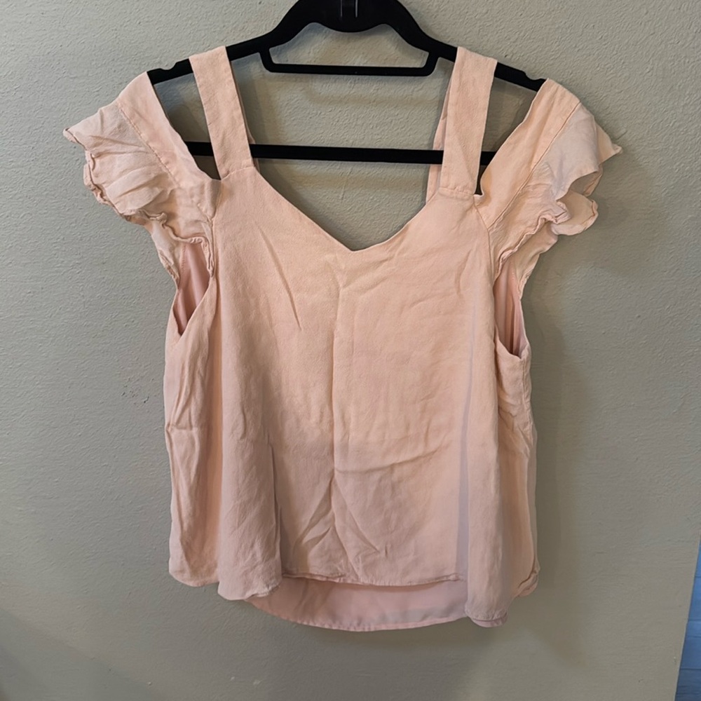 Sanctuary cold shoulder top